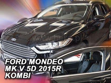 Deflectoare de vânt HEKO pentru FORD MONDEO / FUSION (2015+) 5 uși - 2 buc. față