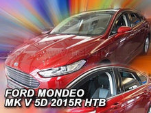 Deflectoare HEKO pentru FORD MONDEO / FUSION (2015+) 5 uși - 4 buc. față și spate