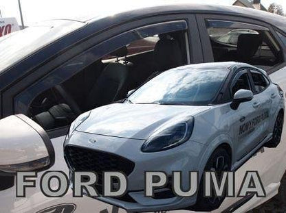 HEKO Wind Deflectors for FORD PUMA (2019+) 5-door - 4 pcs., front and rear