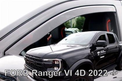 Ветробрани HEKO за Ford Ranger (2022+) - 2бр. предни