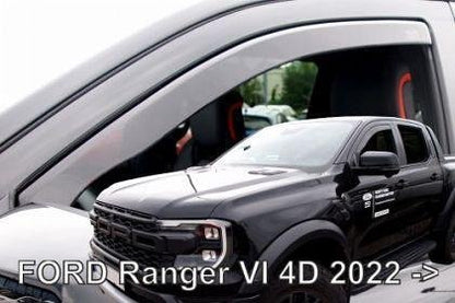 Ветробрани HEKO за Ford Ranger (2022+) - 2бр. предни