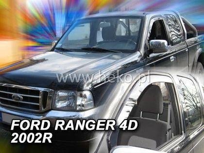 Ветробрани HEKO за FORD RANGER I (1997-2007) 4 врати - 2бр. предни