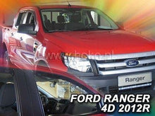 Ветробрани HEKO за FORD RANGER III (2012-2023) 4 врати - 2бр. предни