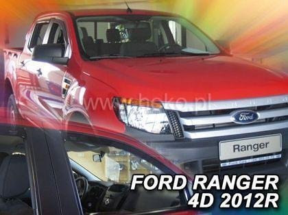 Ветробрани HEKO за FORD RANGER III (2012-2023) 4 врати - 4бр. предни и задни