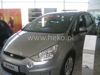 HEKO Wind Deflectors for FORD S-MAX I (2006-2010) 5-door - 4 pcs. front and rear
