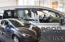 Deflectoare pentru FORD S-MAX II (2016+) 5 uși - 4 buc. față și spate