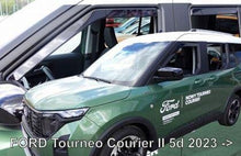 Deflectoare de vânt HEKO pentru Ford Tourneo Courier (2023+) - 4 buc. față și spate