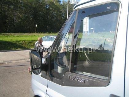 Deflectoare HEKO pentru FORD TRANSIT COURIER (2013+) / TOURNEO COURIER 2 buc. față