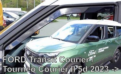Deflectoare de vânt HEKO pentru Ford Transit Courier / Tourneo Courier (2023+) - 2 buc. față