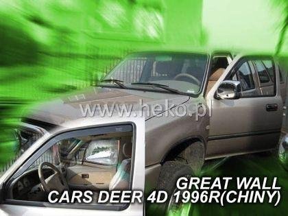 Ветробрани HEKO за GREAT WALL DEER (1996+) 4 врати - 2бр. предни
