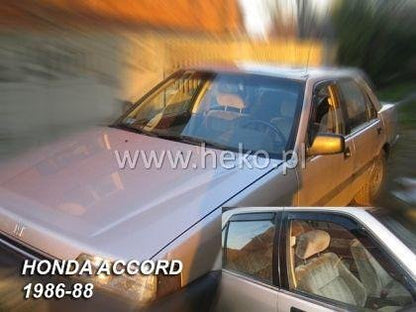 Wind Deflectors for HONDA ACCORD (1986-1988) 5-door - 4pc. front and rear