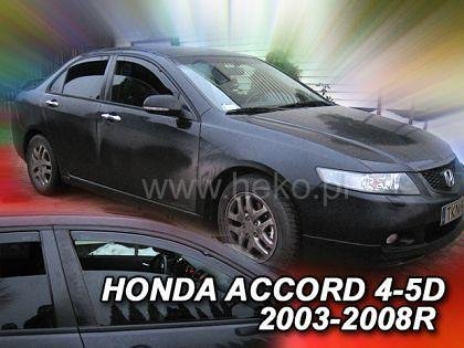 HEKO Wind Deflectors for HONDA ACCORD (2003-2008) 5-door, Sedan - 2 pcs. front