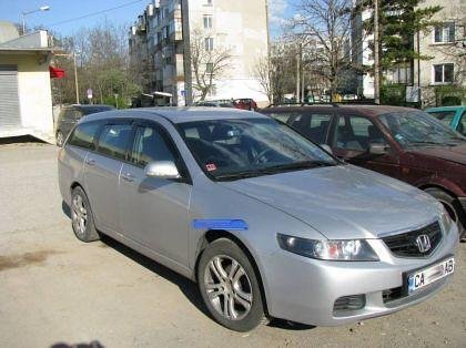 Ветробрани HEKO за HONDA ACCORD (2003-2008) Combi - 4бр. предни и задни