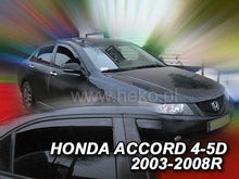 Deflectoare de vânt HEKO pentru HONDA ACCORD (2003-2008) Sedan - 4 buc. față și spate