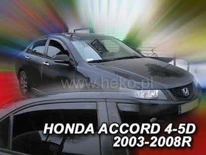 Ветробрани HEKO за HONDA ACCORD (2003-2008) Sedan - 4бр. предни и задни