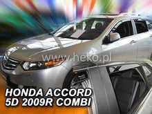 Deflectoare de vânt HEKO pentru HONDA ACCORD (2008+) Combi - 4 bucăți față și spate