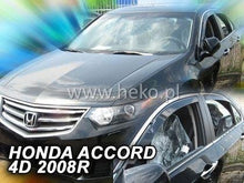 Deflectoare de vânt HEKO pentru HONDA ACCORD (2008+) Sedan - 2 buc. față