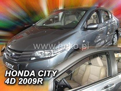 Paravânturi HEKO pentru HONDA CITY (2008+) Sedan - 2 bucăți față