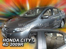 Ветробрани HEKO за HONDA CITY (2008+) Sedan - 4бр. предни и задни