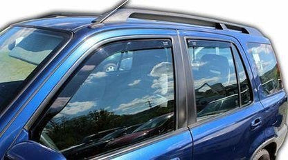 Deflectoare de vânt HEKO pentru HONDA CR-V (1997-2002) - 4 buc. față și spate