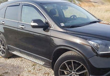 Deflectoare de vânt HEKO pentru HONDA CR-V (2007-2012) - 4 buc. față și spate