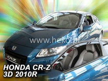 Deflectoare de vânt HEKO pentru HONDA CR-Z (2010+) 3 uși