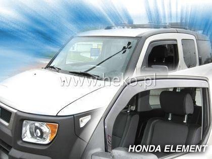 Ветробрани HEKO за HONDA ELEMENT (2003+) 2бр. предни