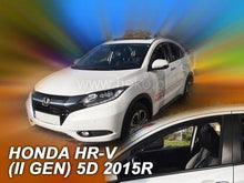 Ветробрани HEKO за HONDA HR-V (2015+) 5 врати - 2бр. предни