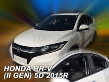 Deflectoare pentru HONDA HR-V (2015+) 5 uși - 4buc. față și spate