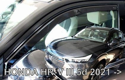 Deflectoare de vânt HEKO pentru Honda HR-V (2021+) 5 uși - 2 buc. față