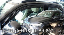 Deflectoare de vânt HEKO pentru Honda HR-V (2021+) 5 uși - 4 buc. față și spate