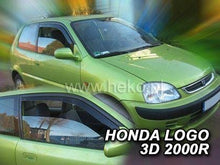 Deflectoare de vânt HEKO pentru HONDA LOGO (1996-2001) 3 uși