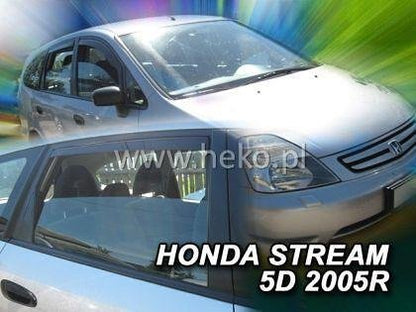 Ветробрани HEKO за HONDA STREAM (2000-2007) 5 врати - 4бр. предни и задни