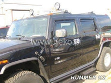 Deflectoare de vânt HEKO pentru HUMMER H2 5 uși - 2 bucăți față