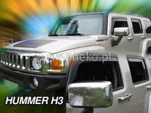 Deflectoare de vânt HEKO pentru HUMMER H2 5 uși - 4 buc. față și spate