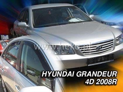 Deflectoare HEKO pentru HYUNDAI ACCENT (2005-2011) Sedan - 2 buc. față