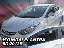 Deflectoare pentru HYUNDAI ELANTRA (2010-2015) Sedan - 2 buc. față