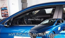 Deflectoare pentru HYUNDAI ELANTRA (2016+) Sedan - 2 buc. față