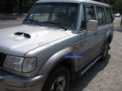 Deflectoare pentru HYUNDAI GALLOPER (1998+) 3/5 uși - 2 bucăți față
