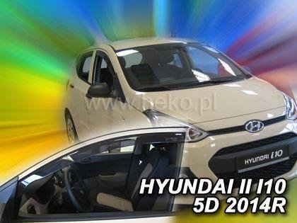 Ветробрани HEKO за HYUNDAI i10 (2014+) 5 врати - 2бр. предни