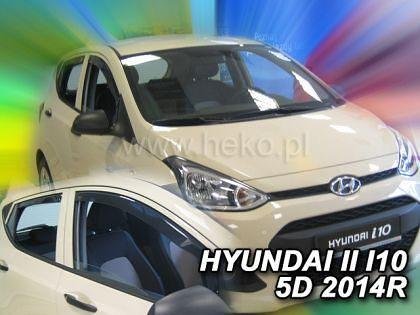 Ветробрани HEKO за HYUNDAI i10 (2014+) 5 врати - 4бр. предни и задни