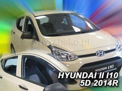 Ветробрани HEKO за HYUNDAI i10 (2014+) 5 врати - 4бр. предни и задни