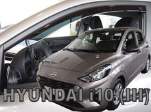 Deflectoare de vânt HEKO pentru HYUNDAI I10 5D (2019+) - 2 bucăți față