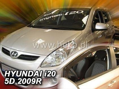 Ветробрани HEKO за HYUNDAI i20 (2009-2015) 5 врати - 2бр. предни