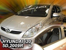 Paravânturi HEKO pentru HYUNDAI i20 (2009-2015) 5 uși - 2 buc. față