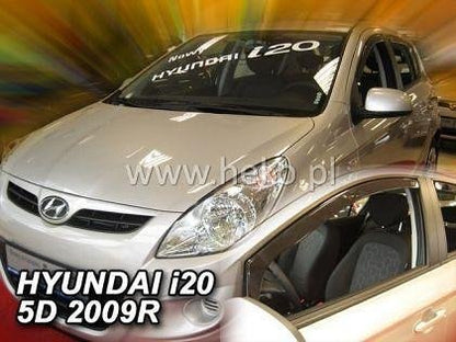 Ветробрани HEKO за HYUNDAI i20 (2009-2015) 5 врати - 2бр. предни