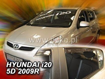 Ветробрани HEKO за HYUNDAI i20 (2009-2015) 5 врати - 4бр. предни и задни