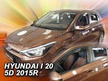 Ветробрани HEKO за HYUNDAI i20 (2015-2019) 5 врати - 4бр. предни и задни