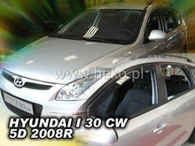 Deflectoare HEKO pentru HYUNDAI i30 (2008-2012) Combi - 2 buc. față