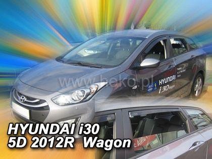 Ветробрани HEKO за HYUNDAI i30 (2012-2017) Combi - 4бр. предни и задни